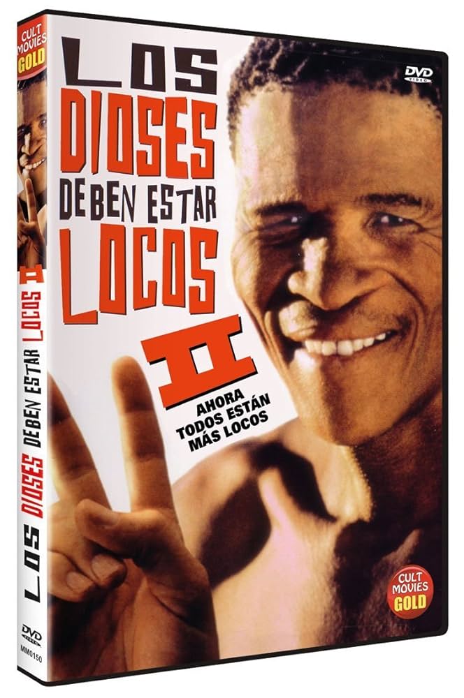Amazon.com: Los dioses deben estar locos II (The Gods Must